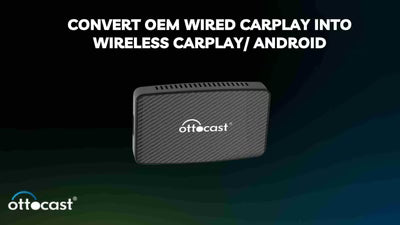 Convert oem wired carplay into wireless carplay/ android
