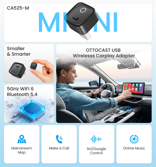 U2-AIR Wireless CarPlay Adapter