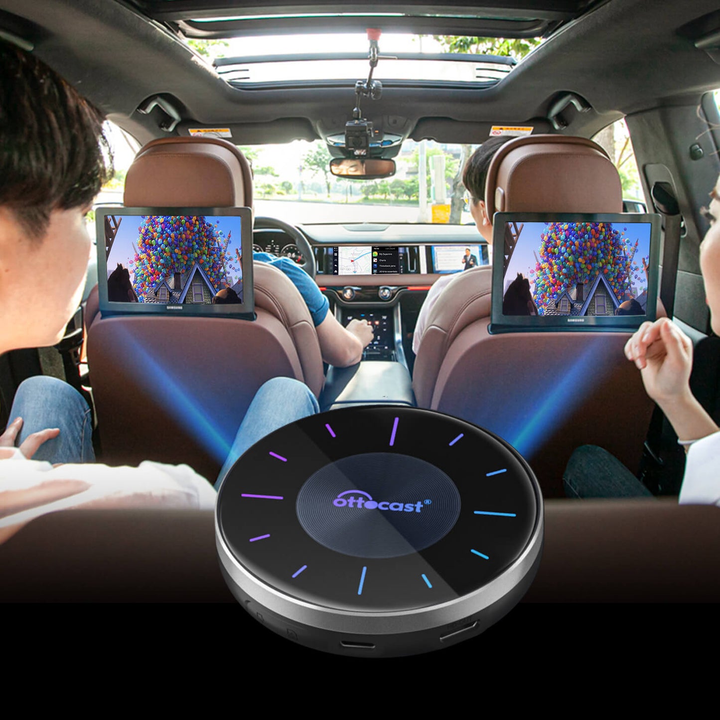 (Today Special Offer 26% OFF) OttoAibox P3 CarPlay AI Box