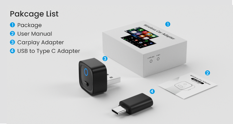 U2-AIR Wireless CarPlay Adapter
