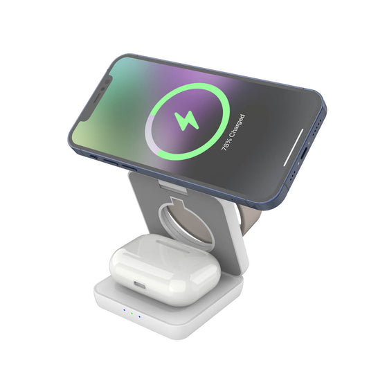 Magnetic Wireless Charging Station | Wireless CarPlay & Android Auto Adapter