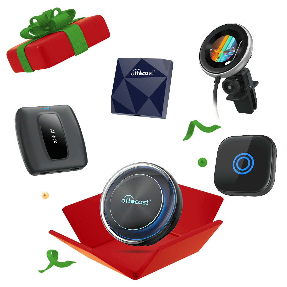 Unwrap Surprises with Premium Ottocast Adapter