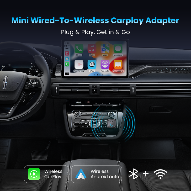 U2-AIR Wireless CarPlay Adapter
