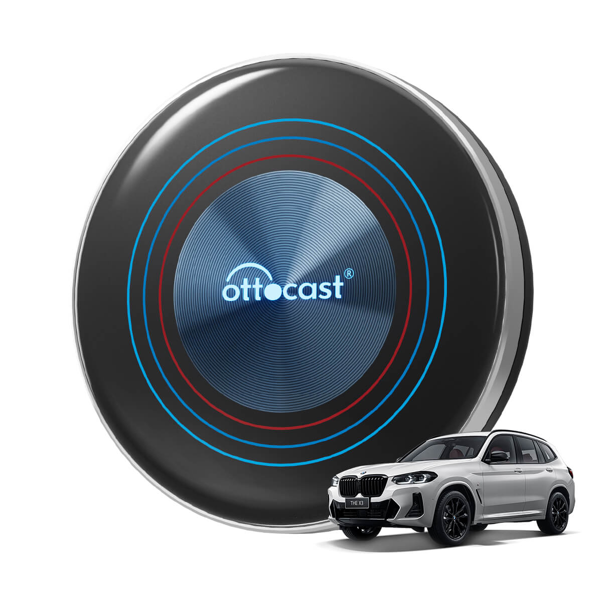 (Today Special Offer 20% OFF) OttoAibox i3 BMW CarPlay AI Box