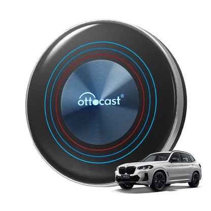 (Today Special Offer 20% OFF) OttoAibox i3 BMW CarPlay AI Box