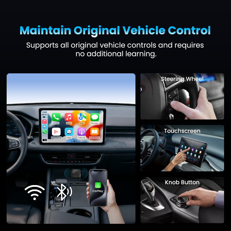 U2-AIR Wireless CarPlay Adapter