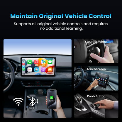 U2-AIR Wireless CarPlay Adapter