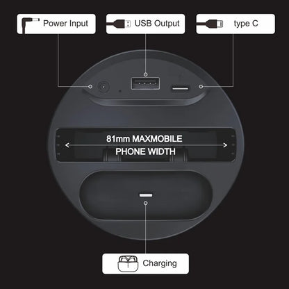 Wireless Car Charger cup