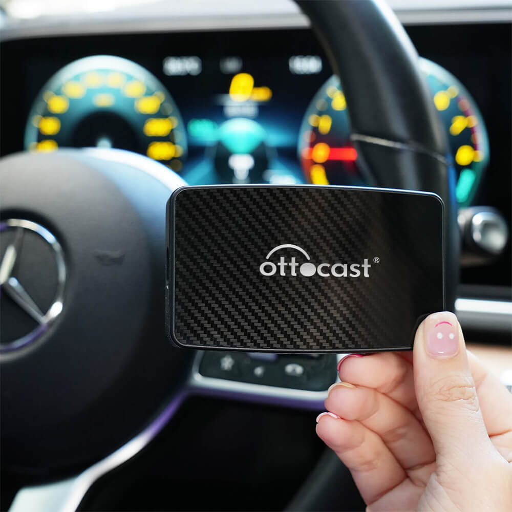 (LIMITED STOCK) Play2Video Pro Wireless CarPlay/ Android Auto All-in-one Adapter