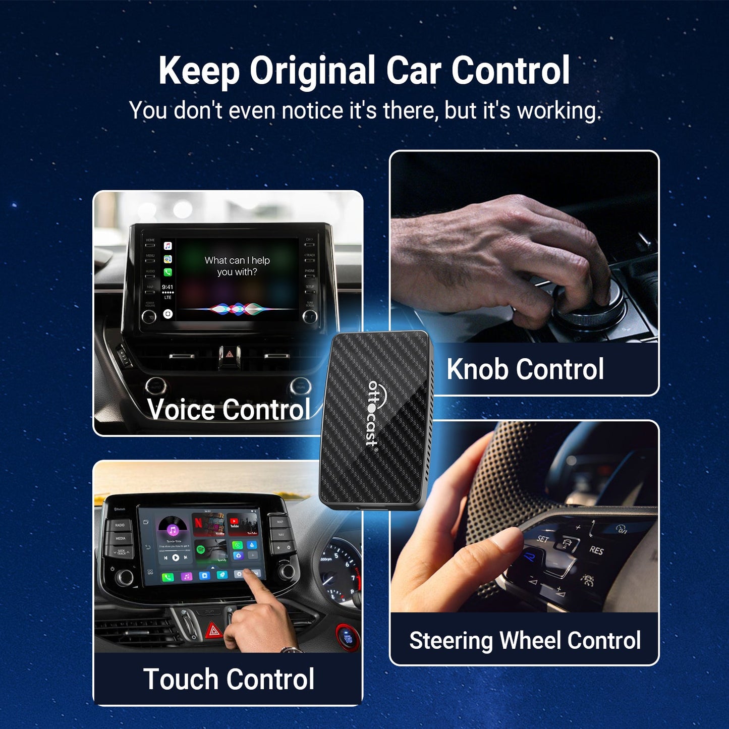 (EXCLUSIVE PRICE)-OTTOCAST PLAY2VIDEO PRO AI ADAPTER