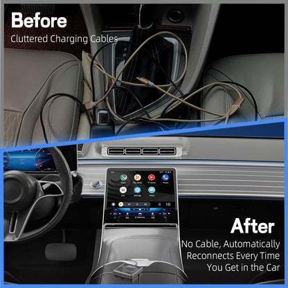 (Today Special Offer 26% OFF)) A2Air Pro Wireless Android Auto Adapter