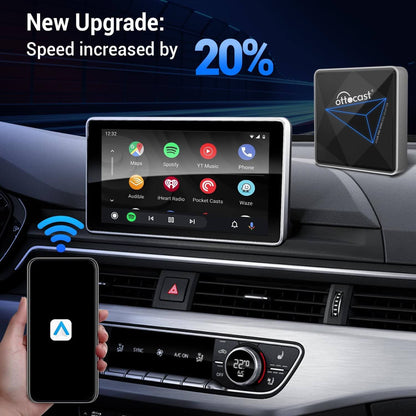 (Today Special Offer 26% OFF)) A2Air Pro Wireless Android Auto Adapter