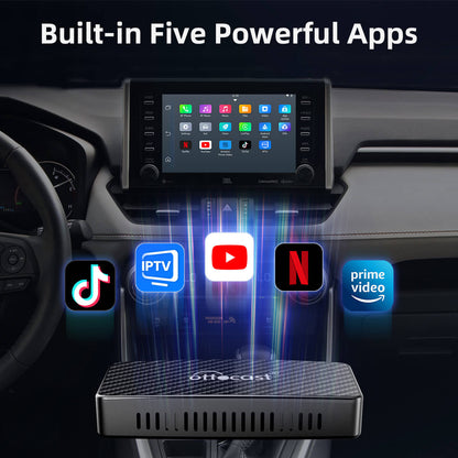 (LIMITED STOCK) Play2Video Pro Wireless CarPlay/ Android Auto All-in-one Adapter