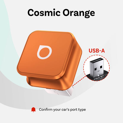 Ottocast Mini Cube 3.0 Wireless CarPlay/Android Auto Adapter