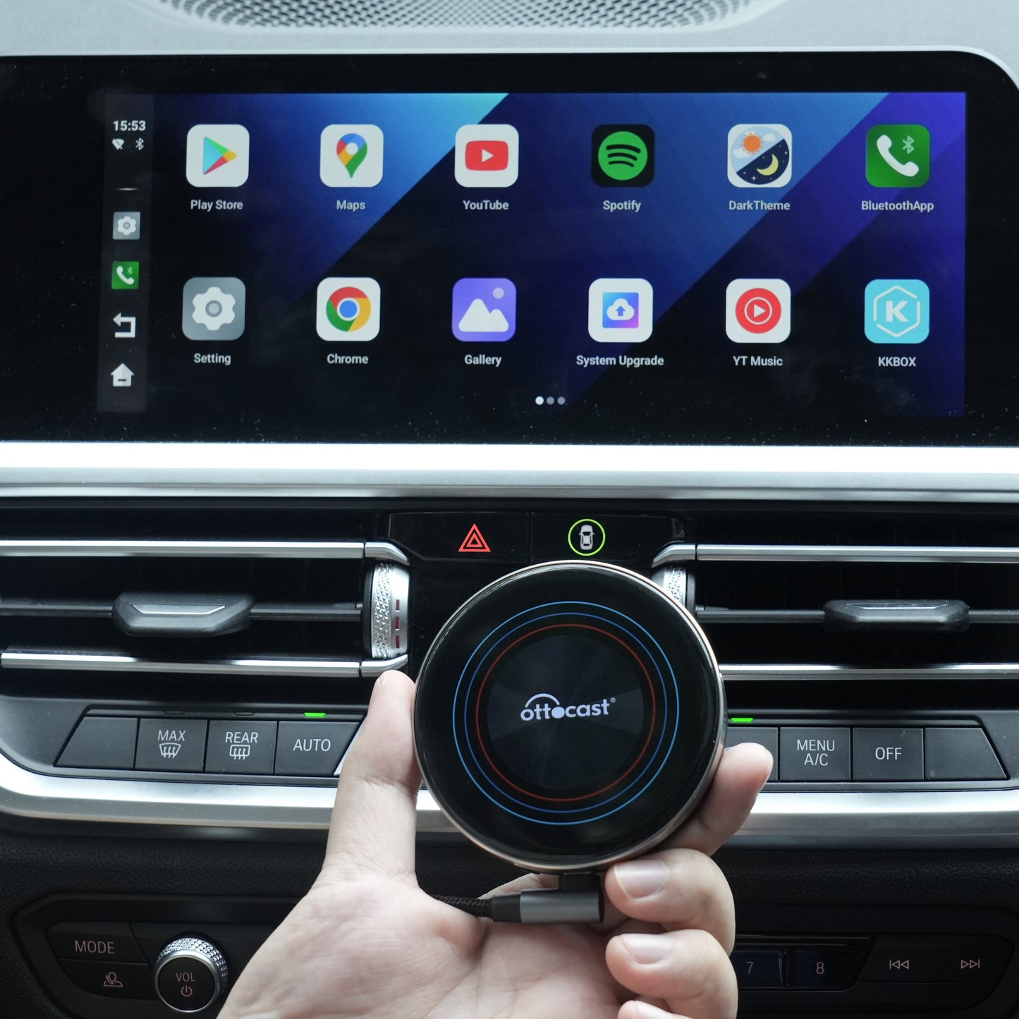 (Today Special Offer 20% OFF) OttoAibox i3 BMW CarPlay AI Box