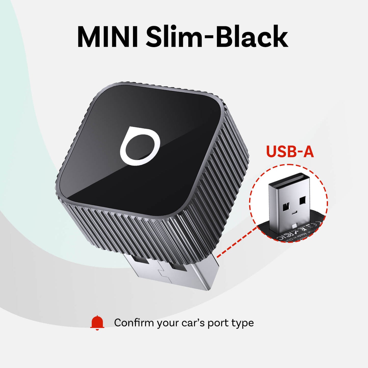 Ottocast Mini Cube 3.0 Wireless CarPlay/Android Auto Adapter