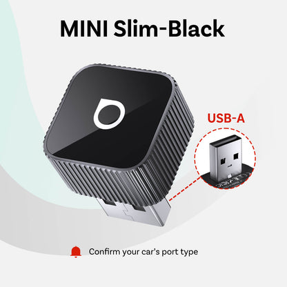 Ottocast Mini Cube 3.0 Wireless CarPlay/Android Auto Adapter