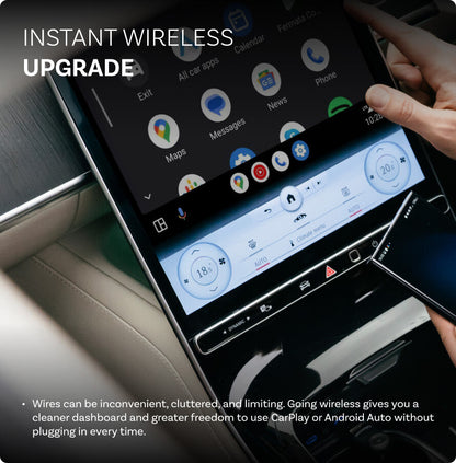 Mini Wireless CarPlay/Android Auto Adapter