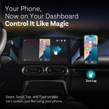 ( EXCLUSIVE PRICE--CODE：L10 )Mirror Touch Wireless CarPlay Adapter