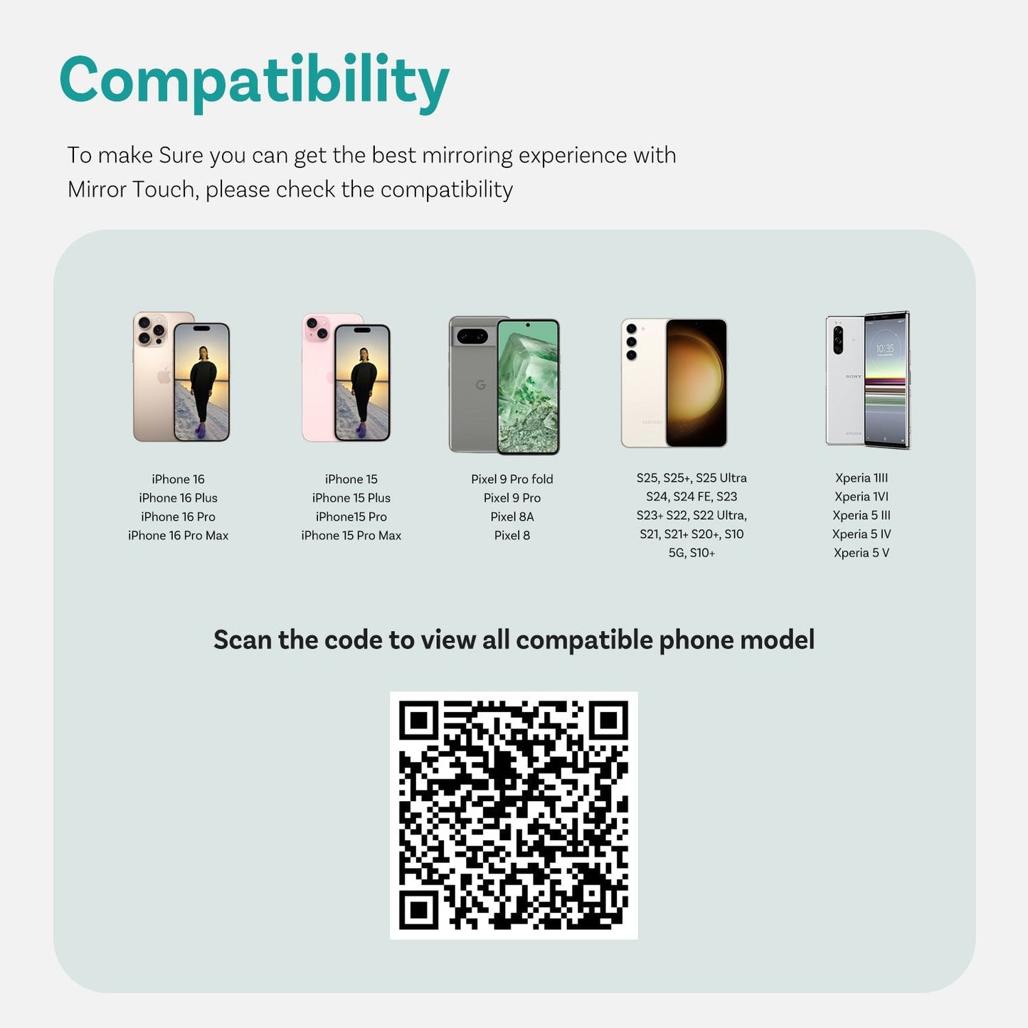 ( EXCLUSIVE PRICE--CODE：L10 )Mirror Touch Wireless CarPlay Adapter
