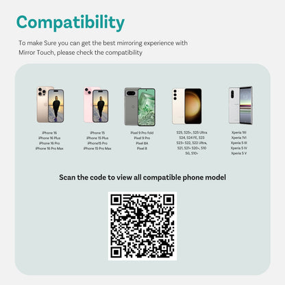 ( EXCLUSIVE PRICE--CODE：L10 )Mirror Touch Wireless CarPlay Adapter