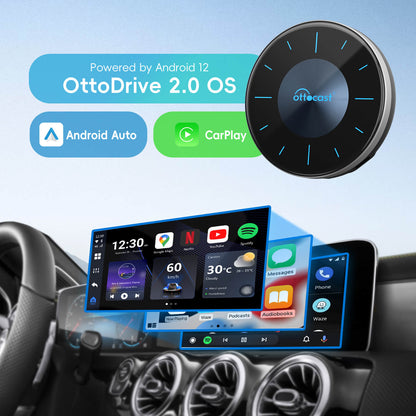(Today Special Offer 26% OFF) OttoAibox P3 CarPlay AI Box