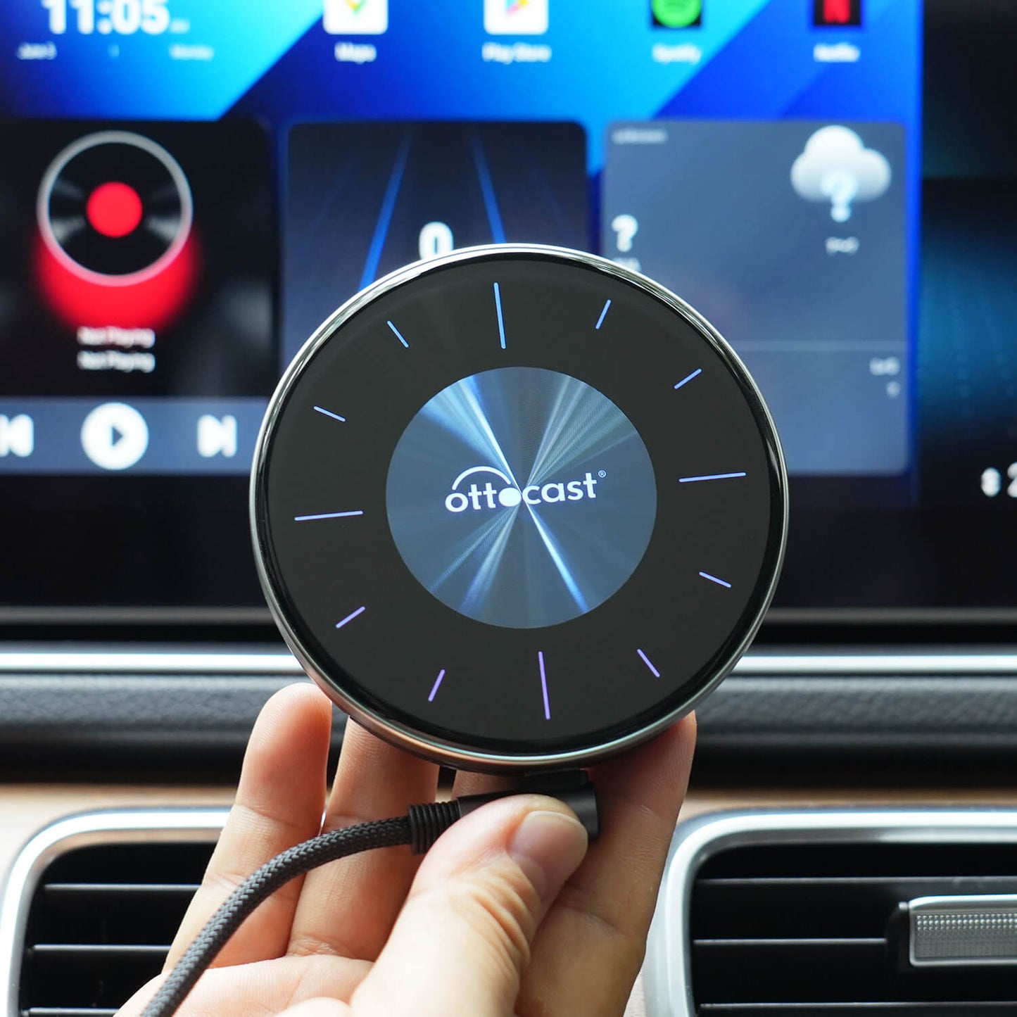 (Today Special Offer 26% OFF) OttoAibox P3 CarPlay AI Box
