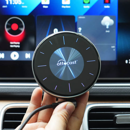 (Today Special Offer 26% OFF) OttoAibox P3 CarPlay AI Box