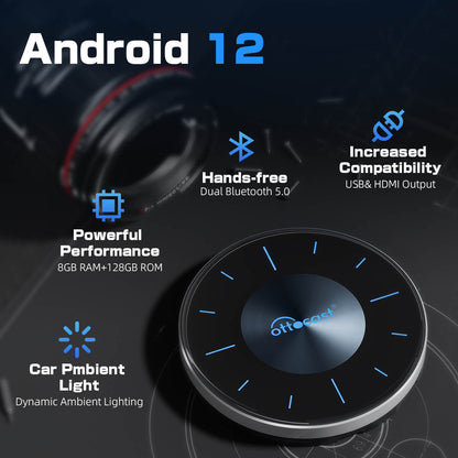 (Today Special Offer 26% OFF) OttoAibox P3 CarPlay AI Box