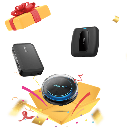 Unwrap Surprises with Deluxe Ottocast Adapter