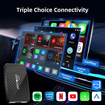 (EXCLUSIVE PRICE)-OTTOCAST PLAY2VIDEO PRO AI ADAPTER