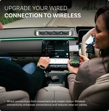 Car TV Mate Pro- HDMI Multimedia & Wireless CarPlay Adapter