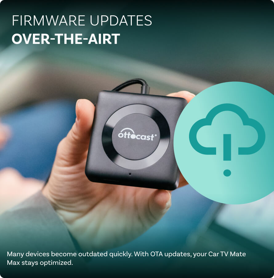 Car TV Mate Pro- HDMI Multimedia & Wireless CarPlay Adapter