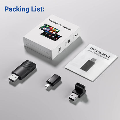OTTOCAST Mini  Wireless CarPlay/Android Auto Adapter