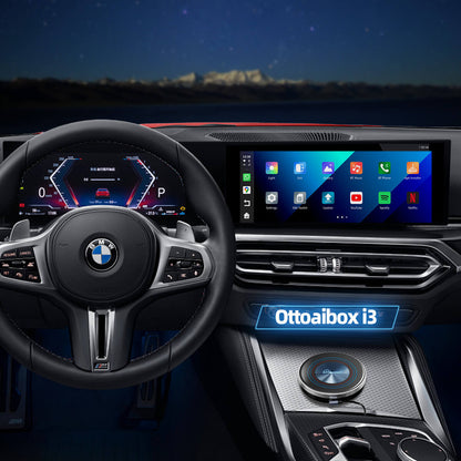 (Today Special Offer 20% OFF) OttoAibox i3 BMW CarPlay AI Box