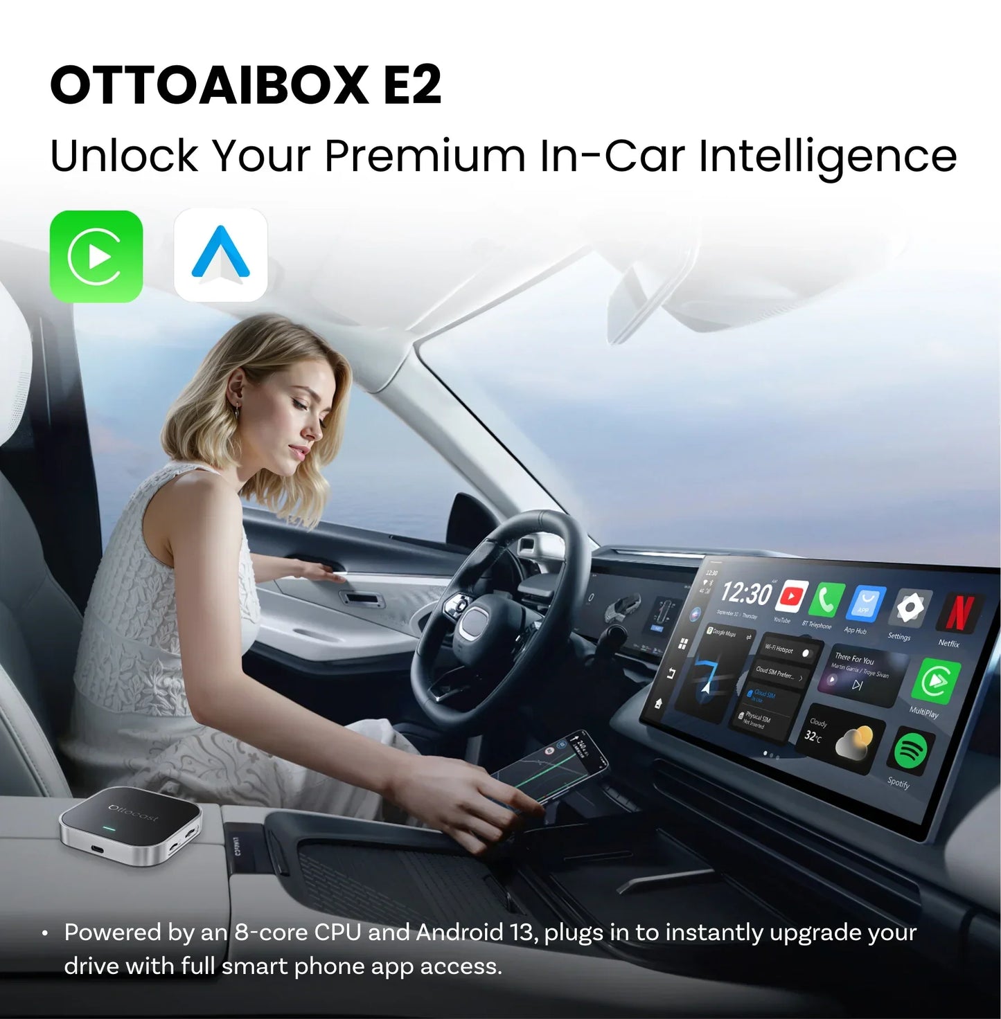 OttoAibox E2 CarPlay AI Box