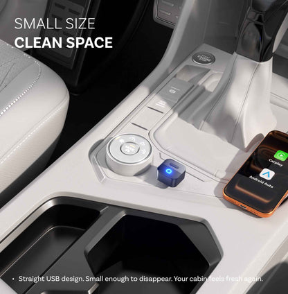 Ottocast Mini Pico Wireless CarPlay/Android Auto Adapter