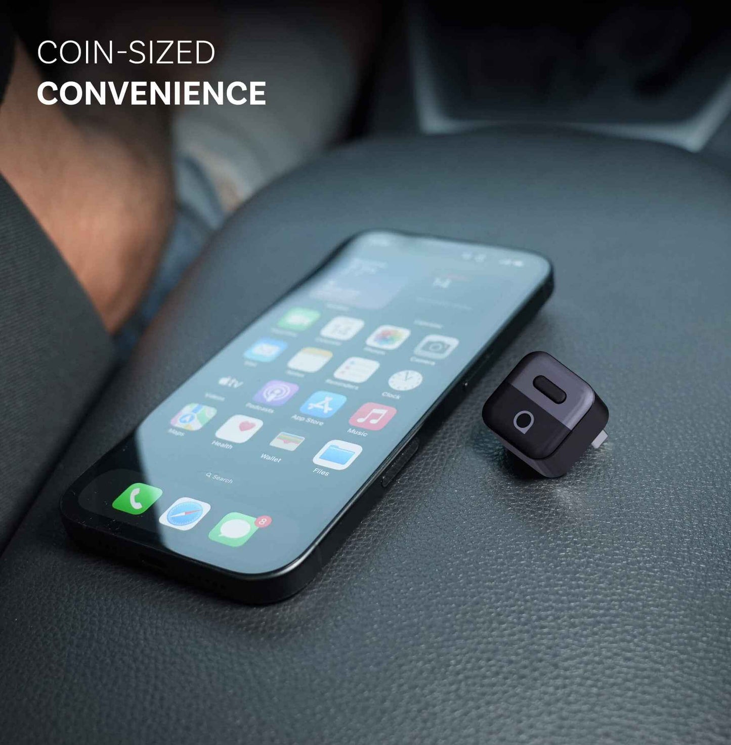 Ottocast Mini Pico Wireless CarPlay/Android Auto Adapter