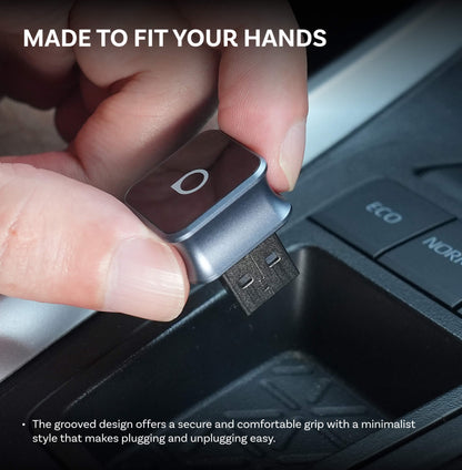 Ottocast Mini Cube 3.0 Wireless CarPlay/Android Auto Adapter