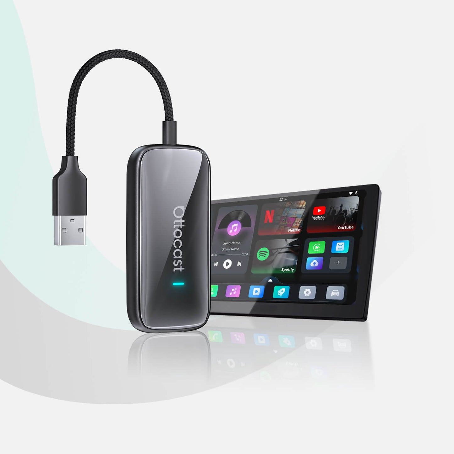 （Exclusive discounts）Play2Video Ultra Wireless CarPlay/Android Auto All-in-1 Adapter